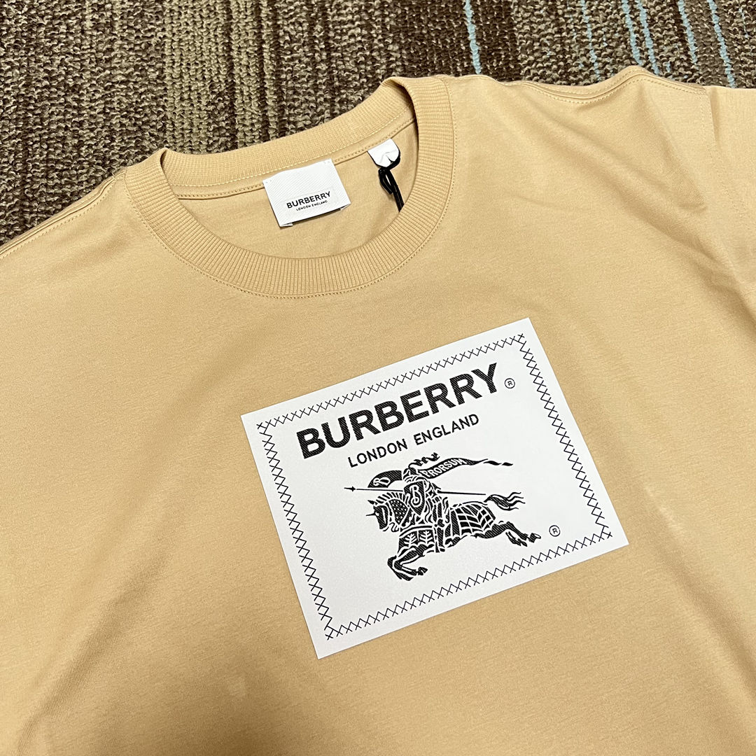 Burberry Outlet: 衬衫 男士 | 衬衫 Burberry 男士 米色 | 衬衫 Burberry 8010213 Giglio CN